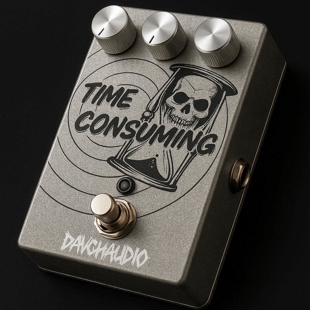 Time CONSUMING (delay pedal)