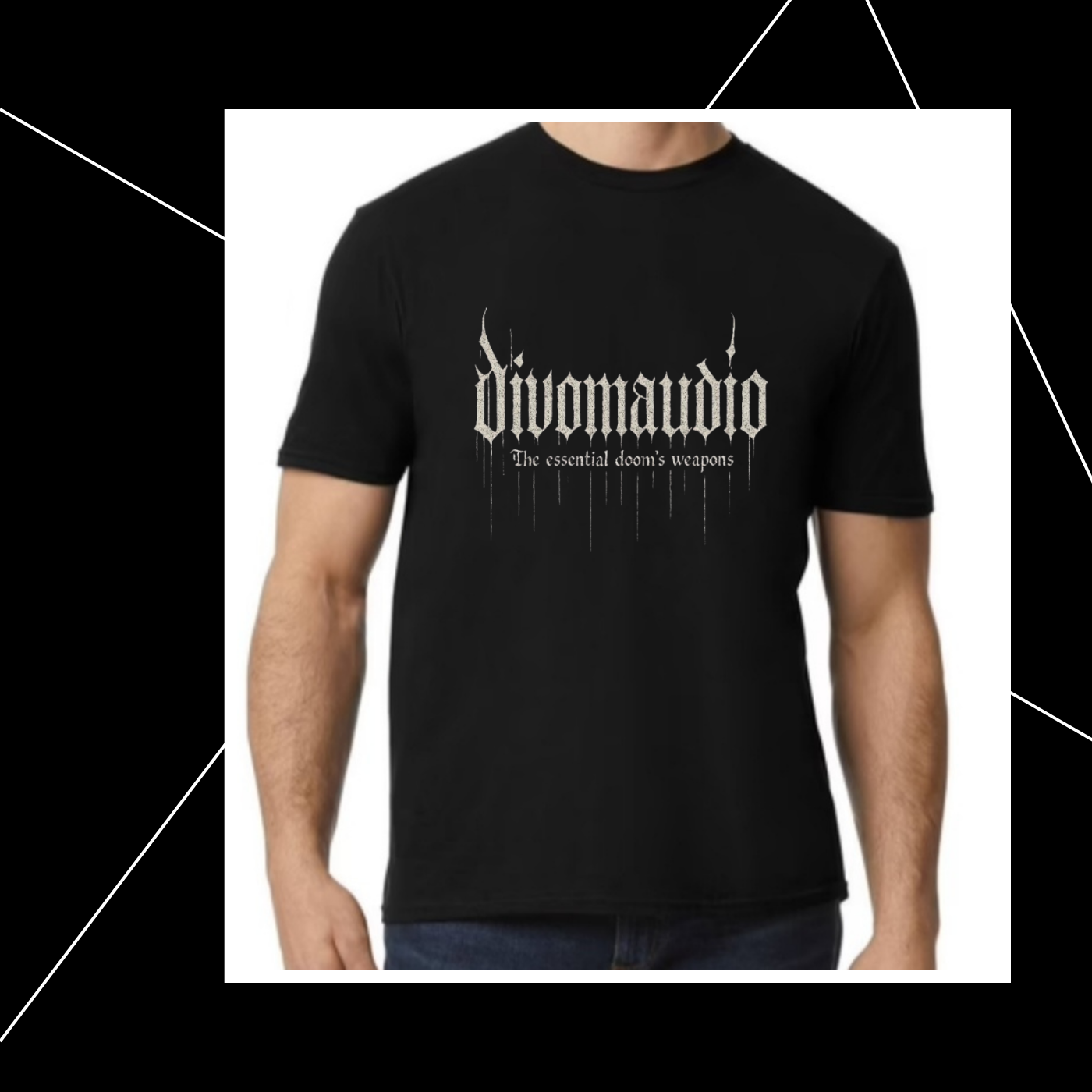 T-shirt DIVOMAUDIO