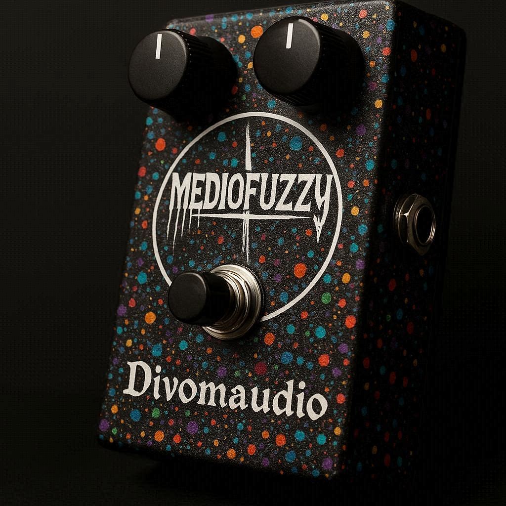 MEDIOFUZZY (Vintage fuzz) Dispo le 01/06