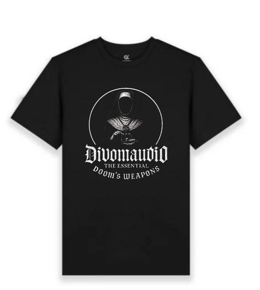 (Édition limitée) T-shirt "Doom's weapons"