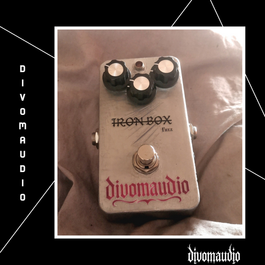 Pédale Fuzz "IRON BOX"