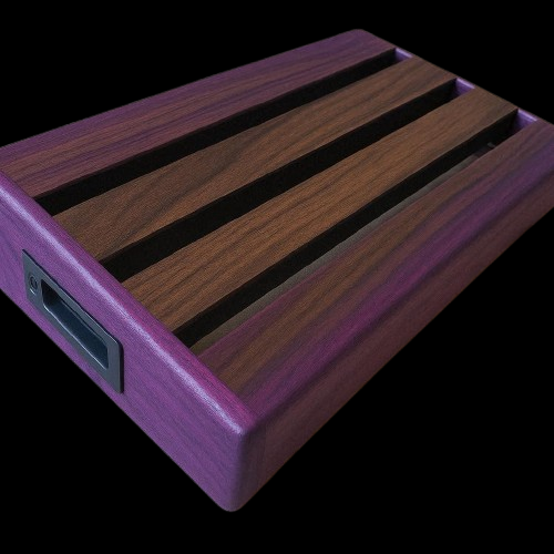 Pedalboard handmade "le standard"