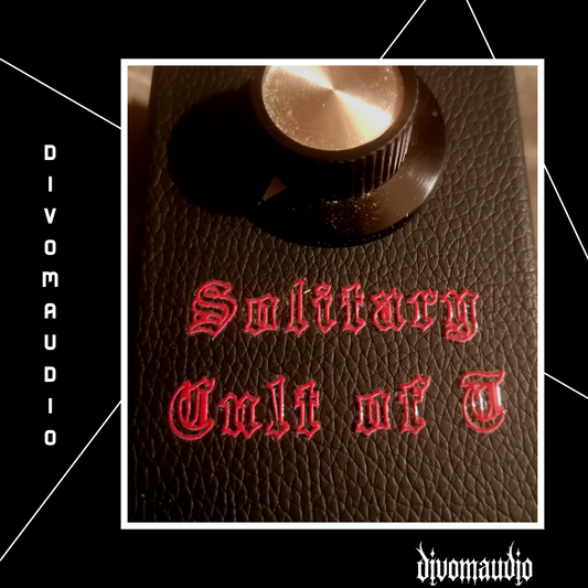 Pédale distorsion/fuzz "SOLITARY CULT OF T"